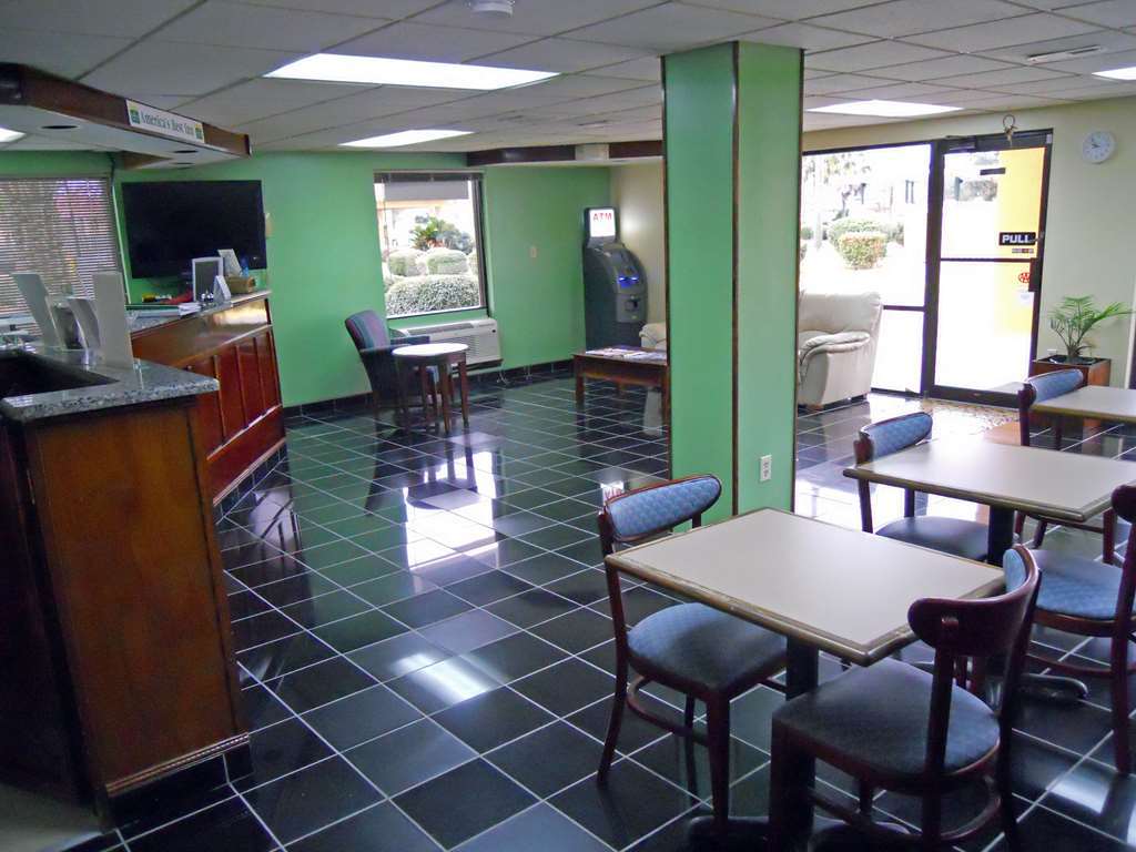 Americas Best Inn - Savannah Georgetown Interior foto